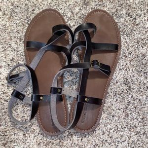 Strapped Sandals